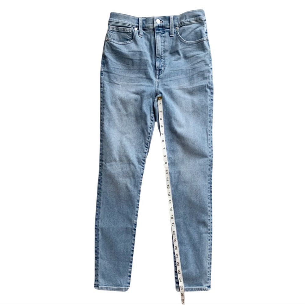 MADEWELL 11" High-Rise Skinny Crop Jeans! - Picture 5 of 10